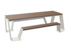 【エクストレミス/extremis / GOODS】のHopper picnic / ホッパー・ピクニック ウッド:へルウッド、脚部:オフホワイト|ID: prp329100004944191 ipo3291000000037110024