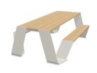 【エクストレミス/extremis / GOODS】のHopper picnic / ホッパー・ピクニック ウッド:イロコウッド、脚部:オフホワイト|ID: prp329100004944191 ipo3291000000037110026