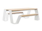【エクストレミス/extremis / GOODS】のHopper picnic / ホッパー・ピクニック ウッド:イロコウッド、脚部:ホワイト、サイズ:180cm|ID: prp329100004944191 ipo3291000000037110044