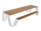 【エクストレミス/extremis / GOODS】のHopper picnic / ホッパー・ピクニック ウッド:ヘルウッド、脚部:ホワイト|ID: prp329100004944191 ipo3291000000037110048
