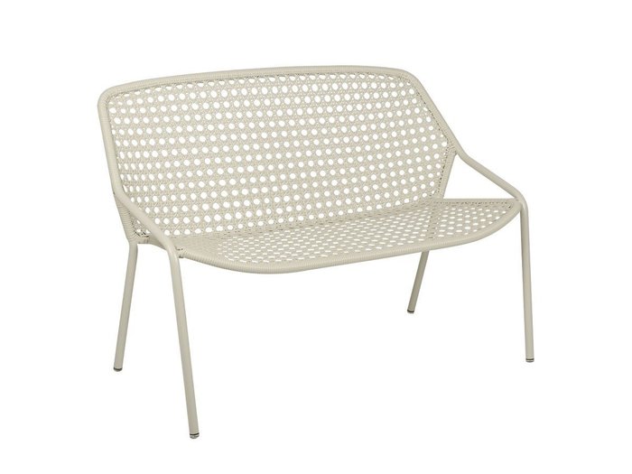 【フェルモブ/Fermob / GOODS】のCROISETTE BENCH / クロワゼット ベンチ インテリア・キッズ・メンズ・レディースファッション・服の通販 founy(ファウニー) https://founy.com/ ガーデン Garden, Gardening フレーム Frame, Outline 軽量 Lightweight, Ultra Light |ID: prp329100004944196 ipo3291000000037110075