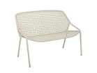 【フェルモブ/Fermob / GOODS】のCROISETTE BENCH / クロワゼット ベンチ クレイグレー|ID: prp329100004944196 ipo3291000000037110076