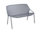 【フェルモブ/Fermob / GOODS】のCROISETTE BENCH / クロワゼット ベンチ ストームグレー|ID: prp329100004944196 ipo3291000000037110077