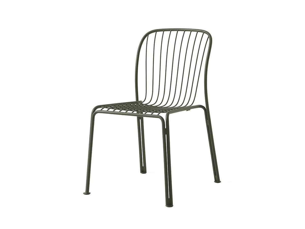 【アンドトラディション/&Tradition / GOODS】のThorvald Side Chair SC94 / トーバル サイドチェア SC94 インテリア・キッズ・メンズ・レディースファッション・服の通販 founy(ファニー) 　送料無料　Free Shipping　アウトドア　Outdoor Clothing　コレクション　Collection, Seasonal Line　モダン　Modern, Contemporary　モチーフ　Motif, Design Theme　ブロンズグリーン|ID: prp329100004944201 ipo3291000000037110105