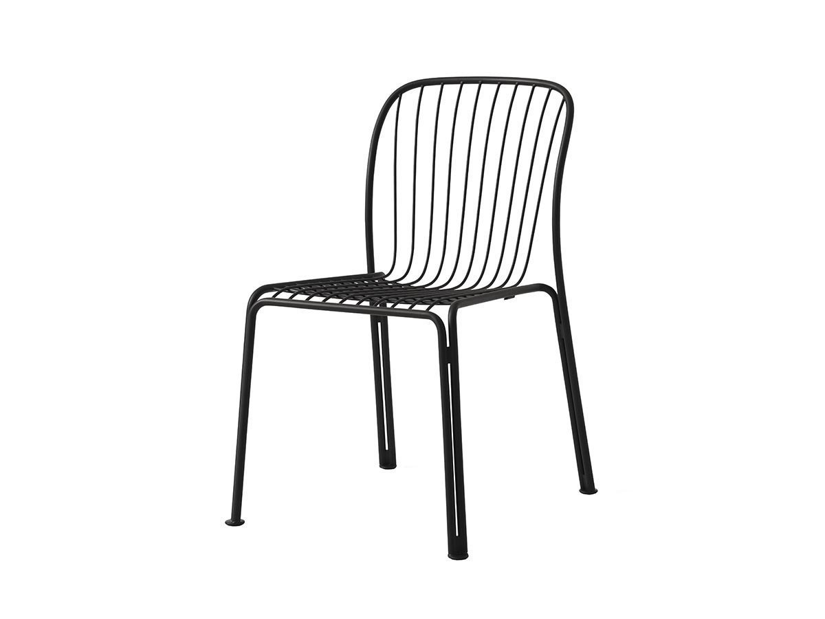 【アンドトラディション/&Tradition / GOODS】のThorvald Side Chair SC94 / トーバル サイドチェア SC94 インテリア・キッズ・メンズ・レディースファッション・服の通販 founy(ファニー) 　送料無料　Free Shipping　アウトドア　Outdoor Clothing　コレクション　Collection, Seasonal Line　モダン　Modern, Contemporary　モチーフ　Motif, Design Theme　ウォームブラック|ID: prp329100004944201 ipo3291000000037110106
