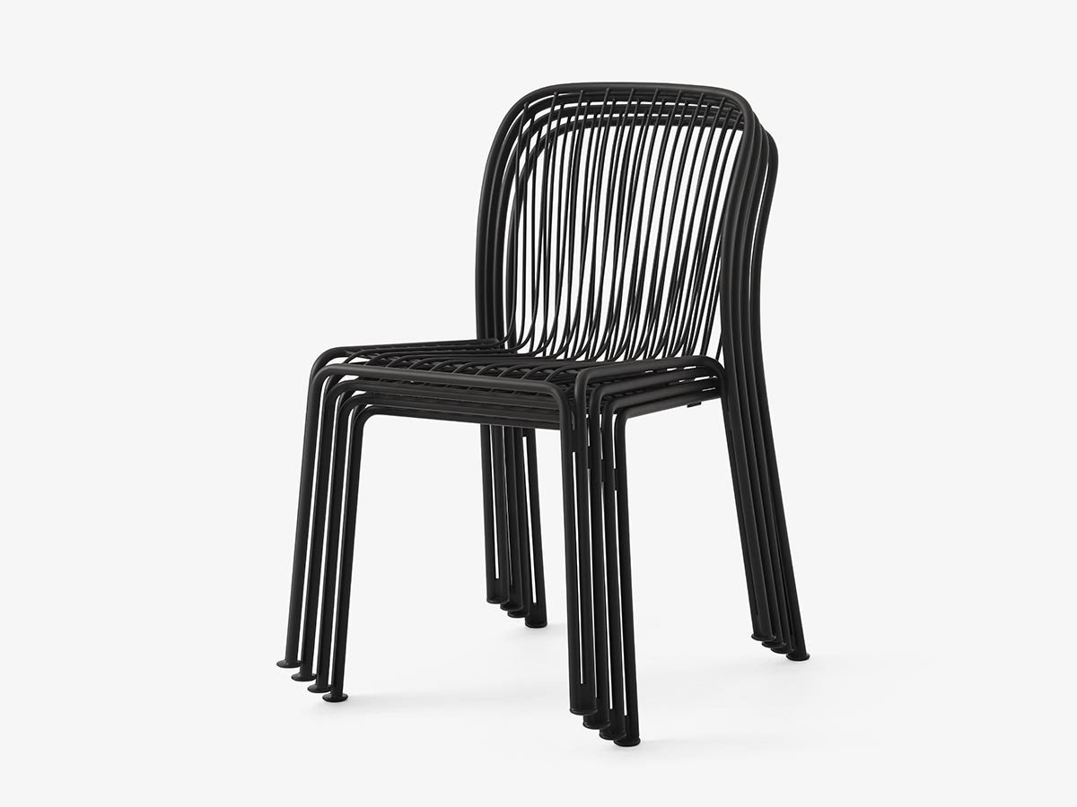 【アンドトラディション/&Tradition / GOODS】のThorvald Side Chair SC94 / トーバル サイドチェア SC94 インテリア・キッズ・メンズ・レディースファッション・服の通販 founy(ファニー) 　送料無料　Free Shipping　アウトドア　Outdoor Clothing　コレクション　Collection, Seasonal Line　モダン　Modern, Contemporary　モチーフ　Motif, Design Theme　最大6脚までスタッキング(重ね置き)が可能です。|ID: prp329100004944201 ipo3291000000037110107