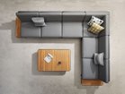 【その他のブランド/Other】のCARRIBEAN Coffee Table / カリビアン コーヒーテーブル レクタングル 組合せ例:ソファ アームレス × 2、ミドルソファ、ミドルコーナーソファ 、コーヒーテーブル レクタ|ID: prp329100004944203 ipo3291000000037110114