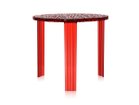 【カルテル/Kartell / GOODS】のT-TABLE / ティーテーブル ハイ レッド|ID: prp329100004944206 ipo3291000000037110132