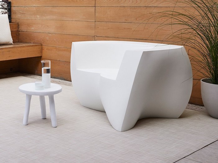 【ヘラー/Heller / GOODS】のGehry Easy Chair / ゲーリー イージーチェア インテリア・キッズ・メンズ・レディースファッション・服の通販 founy(ファウニー) https://founy.com/ フォルム Silhouette, Form |ID: prp329100004944228 ipo3291000000037110247