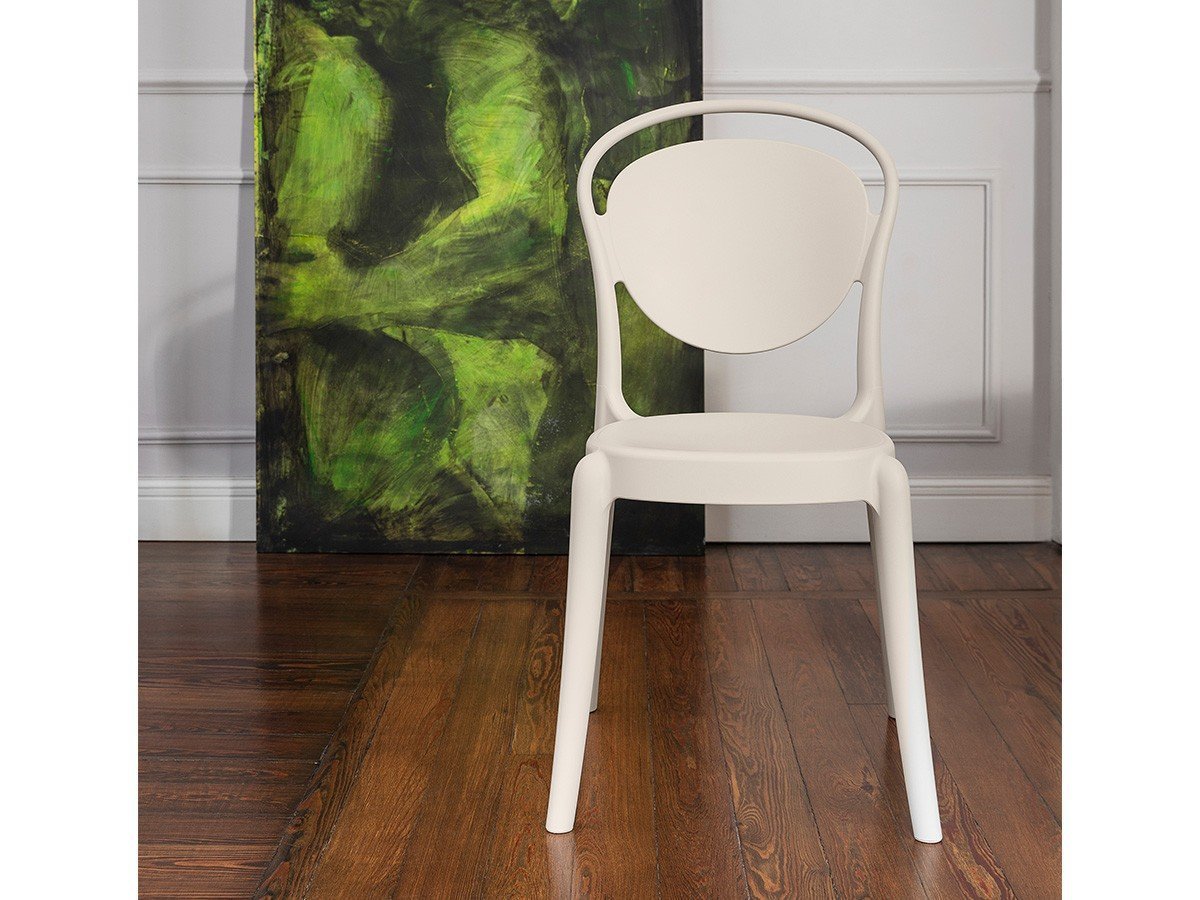 【カリガリス/Calligaris / GOODS】のPARISIENNE / パリジェンヌ リサイクルポリプロピレン CS/1263 インテリア・キッズ・メンズ・レディースファッション・服の通販 founy(ファニー) 　送料無料　Free Shipping　クラシック　Classic, Timeless Style　フォルム　Silhouette, Form　モチーフ　Motif, Design Theme　P151 マットヘンプ|ID: prp329100004944232 ipo3291000000037110280