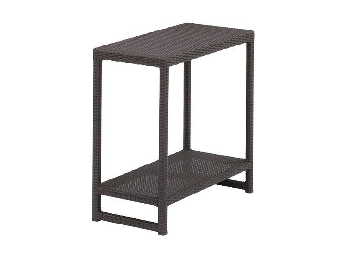 【ロムガーデン/Loom Garden / GOODS】のNiwaza Simple Shelf / 庭座 シンプルシェルフ インテリア・キッズ・メンズ・レディースファッション・服の通販 founy(ファニー) https://founy.com/ 送料無料 Free Shipping アウトドア Outdoor Clothing ガーデン Garden, Gardening テーブル Table, Dining Table ベーシック Basic, Essential ラタン Rattan, Woven Rattan |ID: prp329100004944238 ipo3291000000037110300