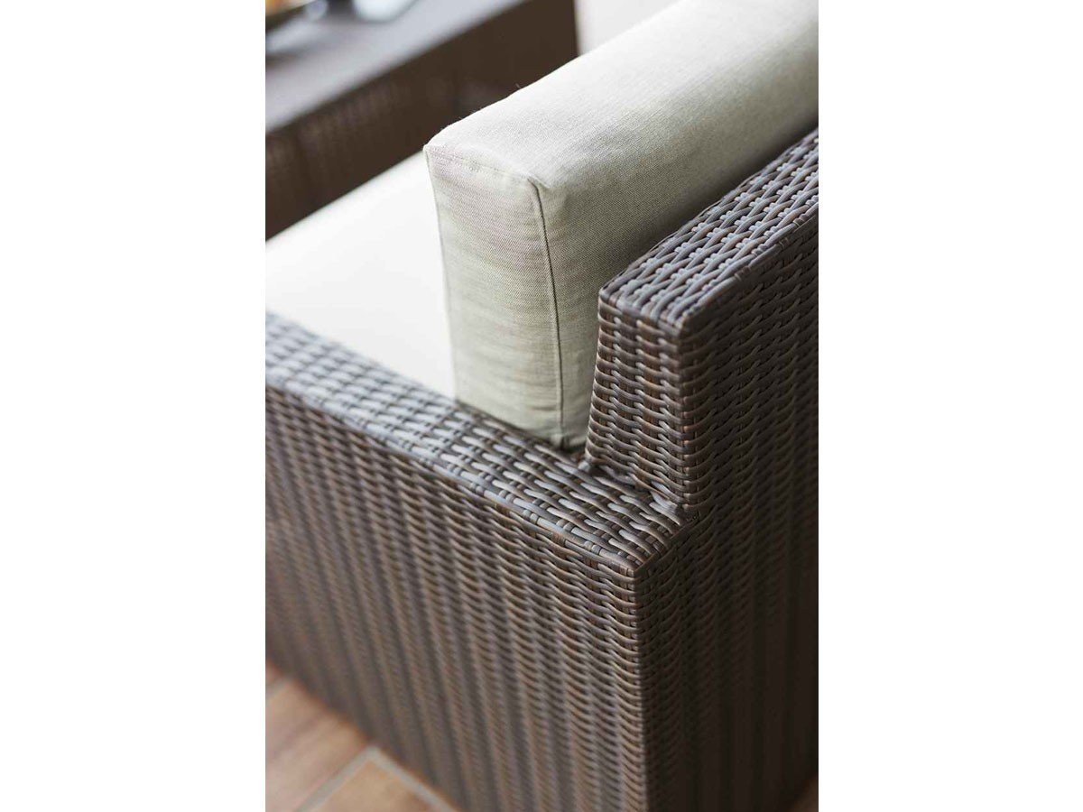 【アボール/ABORD / GOODS】のGarden Sofa / 2人掛けガーデンソファ G108-2 インテリア・キッズ・メンズ・レディースファッション・服の通販 founy(ファニー) 　アウトドア　Outdoor Clothing　アクリル　Acrylic Material　ガーデン　Garden, Gardening　クッション　Cushion, Throw Pillow　シンプル　Simple, Minimal　スクエア　Square, Square Shape　ファブリック　Fabric, Textile　フォルム　Silhouette, Form　ラタン　Rattan, Woven Rattan　リゾート　Resort, Vacation Style　参考イメージ|ID: prp329100004944244 ipo3291000000037110330