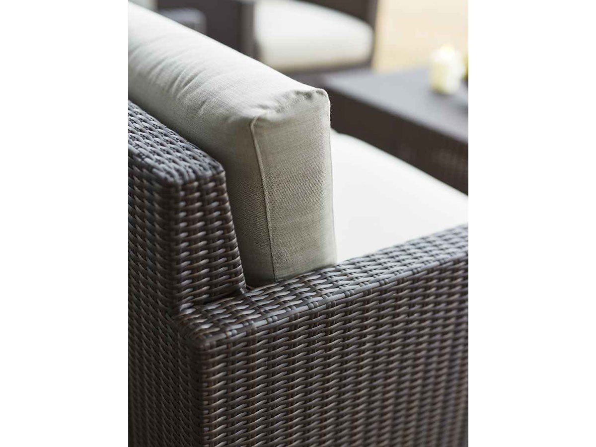 【アボール/ABORD / GOODS】のGarden Sofa / 2人掛けガーデンソファ G108-2 インテリア・キッズ・メンズ・レディースファッション・服の通販 founy(ファニー) 　アウトドア　Outdoor Clothing　アクリル　Acrylic Material　ガーデン　Garden, Gardening　クッション　Cushion, Throw Pillow　シンプル　Simple, Minimal　スクエア　Square, Square Shape　ファブリック　Fabric, Textile　フォルム　Silhouette, Form　ラタン　Rattan, Woven Rattan　リゾート　Resort, Vacation Style　参考イメージ|ID: prp329100004944244 ipo3291000000037110331