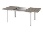 【ナルディ/NARDI / GOODS】のAlloro Table / アロロ テーブル 天板の延長可動について|(1)天板を左右にスライドさせます。|ID: prp329100004944260 ipo3291000000037110400
