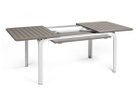 【ナルディ/NARDI / GOODS】のAlloro Table / アロロ テーブル 天板の延長可動について|(2)天板裏に収納されている追加板を引き出します。|ID: prp329100004944260 ipo3291000000037110401