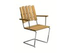 【グリュートヒュッタン/GRYTHYTTAN / GOODS】のArmchair A2 / アームチェア A2 ウッド:オーク(オイル塗装)、フロアプロテクション:なし|ID: prp329100004944261 ipo3291000000037110405