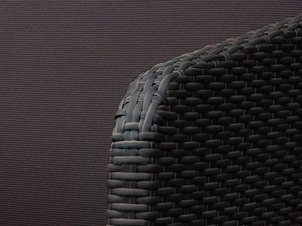 【アボール/ABORD / GOODS】のGarden Sofa / 2人掛けガーデンソファ G107-2 インテリア・キッズ・メンズ・レディースファッション・服の通販 founy(ファニー) 　アウトドア　Outdoor Clothing　アクリル　Acrylic Material　ガーデン　Garden, Gardening　クッション　Cushion, Throw Pillow　ファブリック　Fabric, Textile　ラタン　Rattan, Woven Rattan　リゾート　Resort, Vacation Style　均一で美しい編み込み模様が空間のグレード感をアップします。|ID: prp329100004944273 ipo3291000000037110470