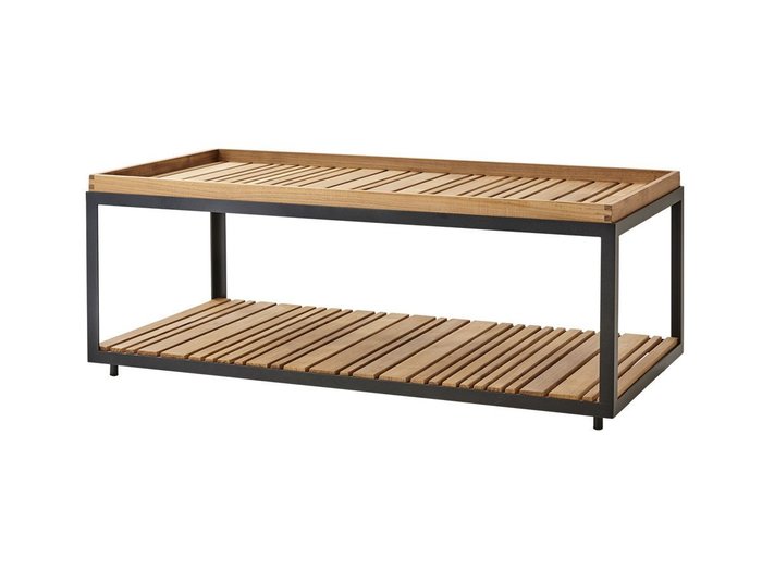 【ケインライン/Cane-line / GOODS】のLevel Coffee Table Rectangular Teak / レベル コーヒーテーブル レクタングラー チーク インテリア・キッズ・メンズ・レディースファッション・服の通販 founy(ファニー) https://founy.com/ オイル Body Oil ガーデン Garden, Gardening シルバー Silver, Metallic Silver シンプル Simple, Minimal テーブル Table, Dining Table 送料無料 Free Shipping |ID: prp329100004944284 ipo3291000000037110538