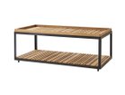 【ケインライン/Cane-line / GOODS】のLevel Coffee Table Rectangular Teak / レベル コーヒーテーブル レクタングラー チーク ラバグレー|ID: prp329100004944284 ipo3291000000037110539