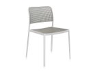 【カルテル/Kartell / GOODS】のAUDREY / オードリー(ホワイトフレーム) ライトグレイ|ID: prp329100004944285 ipo3291000000037110544