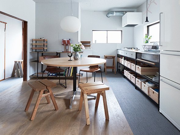 【石巻工房/Ishinomaki Laboratory / GOODS】のISHINOMAKI STOOL / 石巻スツール インテリア・キッズ・メンズ・レディースファッション・服の通販 founy(ファニー) 　コンパクト　Compact, Small Size　送料無料　Free Shipping　参考イメージ|ID: prp329100004944293 ipo3291000000037110594