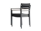 【イカサ/IKASAS / GOODS】のKAIS ARM CHAIR / カイス アームチェア 5脚までスタッキング(重ね置き)可能です。|ID: prp329100004944304 ipo3291000000037110660