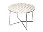 【グリュートヒュッタン/GRYTHYTTAN / GOODS】のTable 9A / テーブル 9A 直径100cm ウッド:オーク(ホワイトラッカー塗装)|ID: prp329100004944309 ipo3291000000037110681