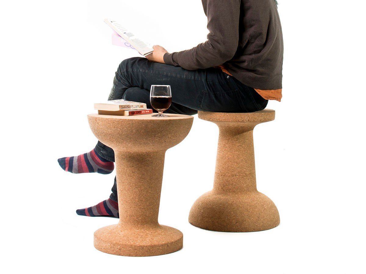 【エサイラ/esaila / GOODS】のPushpin Adult / プッシュピン アダルト インテリア・キッズ・メンズ・レディースファッション・服の通販 founy(ファニー) 　送料無料　Free Shipping　コルク　Cork, Cork Material　テーブル　Table, Dining Table　フォルム　Silhouette, Form　上下どちらの面も使うことができ、スツールとしてもご利用いただけます。|ID: prp329100004944311 ipo3291000000037110697