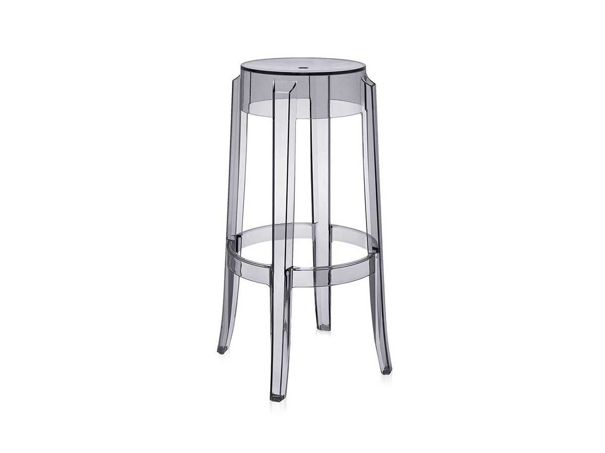 【カルテル/Kartell / GOODS】のCHARLES GHOST / チャールズゴースト ハイ75 インテリア・キッズ・メンズ・レディースファッション・服の通販 founy(ファニー) 　送料無料　Free Shipping　フォーマル　Formal, Dressy　スモークグレイ|ID: prp329100004944313 ipo3291000000037110714