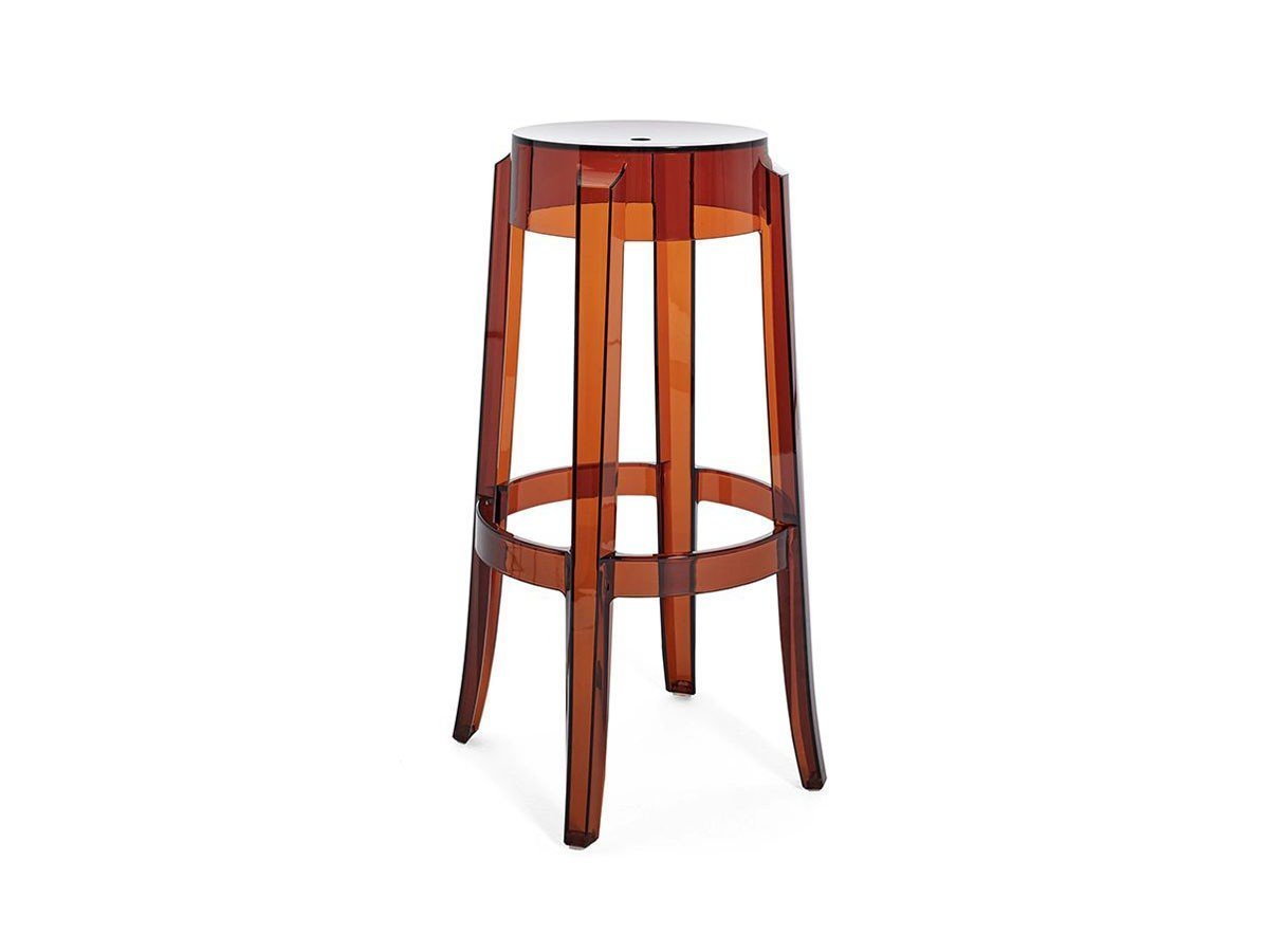 【カルテル/Kartell / GOODS】のCHARLES GHOST / チャールズゴースト ハイ75 インテリア・キッズ・メンズ・レディースファッション・服の通販 founy(ファニー) 　送料無料　Free Shipping　フォーマル　Formal, Dressy　アンバー|ID: prp329100004944313 ipo3291000000037110717