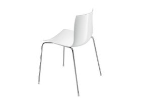 【アルペール/arper / GOODS】のCatifa 46 Armless Chair / カティファ46 アームレスチェア 単色タイプ 4本脚 大人の最旬トレンドファッション＆コーディネート founy(ファウニー) コンパクト Compact, Small Size 送料無料 Free Shipping |ID:prp329100004944315