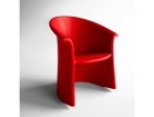 【ヘラー/Heller / GOODS】のVignelli Rocker / ヴェネリ ロッカー ベースの接地面の構造により、体を預けると心地よく揺れます。|ID: prp329100004944324 ipo3291000000037110771