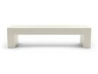 【ヘラー/Heller / GOODS】のVignelli Large Bench / ヴィネリ ラージベンチ ホワイト|ID: prp329100004944325 ipo3291000000037110774