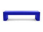 【ヘラー/Heller / GOODS】のVignelli Large Bench / ヴィネリ ラージベンチ ブルー|ID: prp329100004944325 ipo3291000000037110778