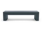 【ヘラー/Heller / GOODS】のVignelli Large Bench / ヴィネリ ラージベンチ スレート|ID: prp329100004944325 ipo3291000000037110782