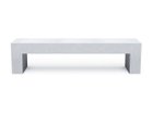 【ヘラー/Heller / GOODS】のVignelli Large Bench / ヴィネリ ラージベンチ ホワイトグラナイト|ID: prp329100004944325 ipo3291000000037110788