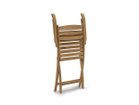 【フリッツ ハンセン/FRITZ HANSEN / GOODS】のSelandia Chair / セランディア チェア 折り畳み時にも自立するため、使用しない時はコンパクトに収納することができます。|ID: prp329100004944329 ipo3291000000037110800