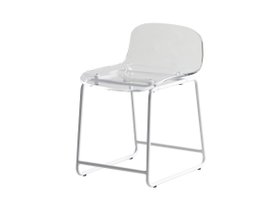 【トランスペアレンシー/TRANSPARENCY / GOODS】のICE / アイス ローチェア 人気、トレンドファッション・服の通販 founy(ファニー) 送料無料 Free Shipping アクリル Acrylic Material ガラス Glass, Glassware フレーム Frame, Outline 軽量 Lightweight, Ultra Light |ID:prp329100004944333