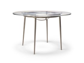 【トランスペアレンシー/TRANSPARENCY / GOODS】のLOTUS CORE / ロータス コア 人気、トレンドファッション・服の通販 founy(ファニー) 送料無料 Free Shipping アクリル Acrylic Material ガラス Glass, Glassware テーブル Table, Dining Table モチーフ Motif, Design Theme ラウンド Round, Round Neck |ID:prp329100004944336