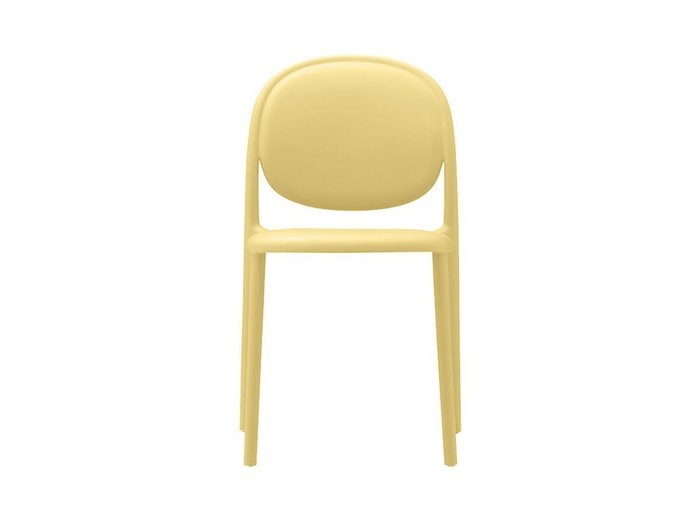 【コッコレ/Coccole / GOODS】のGARDEN CHAIR / ガーデンチェア C600 インテリア・キッズ・メンズ・レディースファッション・服の通販 founy(ファウニー) https://founy.com/ 送料無料 Free Shipping イエロー Yellow ウッド Wooden Design ガーデン Garden, Gardening フォルム Silhouette, Form 軽量 Lightweight, Ultra Light |ID: prp329100004944342 ipo3291000000037110865