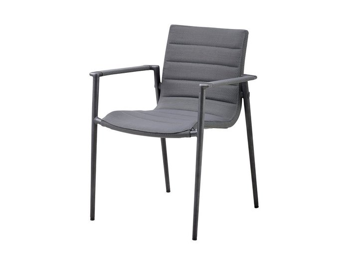 【ケインライン/Cane-line / GOODS】のCore Arm Chair / コア アームチェアー インテリア・キッズ・メンズ・レディースファッション・服の通販 founy(ファニー) https://founy.com/ 送料無料 Free Shipping アウトドア Outdoor Clothing クッション Cushion, Throw Pillow スタイリッシュ Stylish, Fashionable テーブル Table, Dining Table ファブリック Fabric, Textile フィット Fit, Slim Fit |ID: prp329100004944353 ipo3291000000037110926