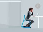 【ヴィトラ/Vitra / GOODS】のTip Ton / ティプ トン 椅子に座った時、身体の体重移動により姿勢を安定させながら前傾することができます。|ID: prp329100004944355 ipo3291000000037110946