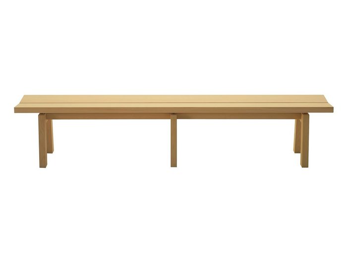 【ボタン/Botan / GOODS】のBench 122 / 210 / ベンチ 122 / 210 背無タイプ インテリア・キッズ・メンズ・レディースファッション・服の通販 founy(ファニー) https://founy.com/ シンプル Simple, Minimal |ID: prp329100004944370 ipo3291000000037111017