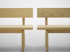 【ボタン/Botan / GOODS】のBench 122 / 210 / ベンチ 122 / 210 背無タイプ 左:シダー材、右:パイン材|ID: prp329100004944370 ipo3291000000037111020