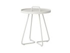 【ケインライン/Cane-line / GOODS】のOn The Move Side Table Extra Small / オンザムーブ サイドテーブル エクストラスモール ホワイト|ID: prp329100004944384 ipo3291000000037111100