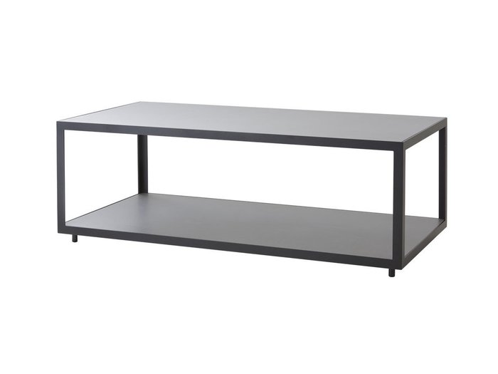 【ケインライン/Cane-line / GOODS】のLevel Coffee Table Rectangular Tile / レベル コーヒーテーブル レクタングラー タイル インテリア・キッズ・メンズ・レディースファッション・服の通販 founy(ファニー) https://founy.com/ 送料無料 Free Shipping ガーデン Garden, Gardening シンプル Simple, Minimal テーブル Table, Dining Table |ID: prp329100004944387 ipo3291000000037111112