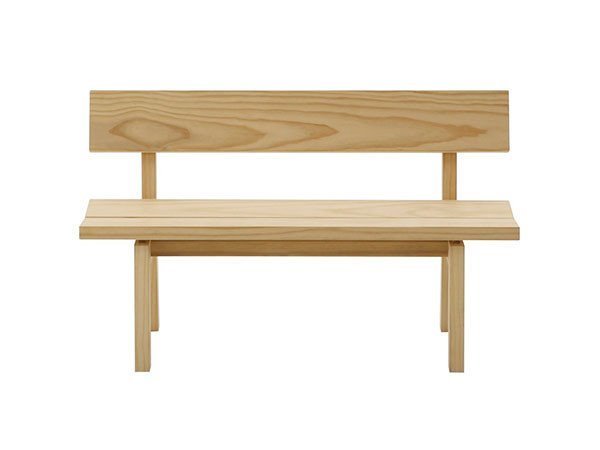 【ボタン/Botan / GOODS】のBench 122 / ベンチ 122 背付タイプ インテリア・キッズ・メンズ・レディースファッション・服の通販 founy(ファニー) https://founy.com/ シンプル Simple, Minimal |ID: prp329100004944389 ipo3291000000037111122