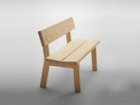 【ボタン/Botan / GOODS】のBench 122 / ベンチ 122 背付タイプ ウッド:パイン(無塗装)|ID: prp329100004944389 ipo3291000000037111125