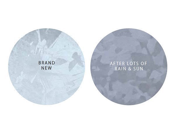 【エクストレミス/extremis / GOODS】のGargantua + Inumbrina / ガルガンチュア + インアンブリーナ Φ380 インテリア・キッズ・メンズ・レディースファッション・服の通販 founy(ファニー) 　アウトドア　Outdoor Clothing　コンパクト　Compact, Small Size　傘　Umbrella, Parasol　軽量　Lightweight, Ultra Light　シンプル　Simple, Minimal　テーブル　Table, Dining Table　ファブリック　Fabric, Textile　プレート　Plate, Dish　ビジネス 仕事 通勤　Business / Work / Commuting　お届け当初、亜鉛メッキ鋼板はきらきらと輝いていますが、お使いになる内に徐々にマットな質感に変化してい|ID: prp329100004944397 ipo3291000000037111186