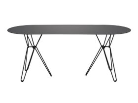 【マスプロダクションズ/MASSPRODUCTIONS / GOODS】のTIO DINING TABLE / ティオ ダイニングテーブル オーバル 175 × 70 人気、トレンドファッション・服の通販 founy(ファニー) オーバル Oval Design コンパクト Compact, Small Size スリム Slim, Slim Fit テーブル Table, Dining Table |ID:prp329100004944399